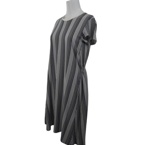 Pluto Striped 100% Cotton Dress NEW! - Picture 2 of 6